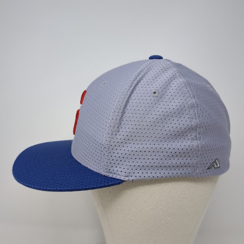 S Boise Fitted Baseball Cap Multicolor Medium Lightweight Pacific Headwear - Picture 3 of 9